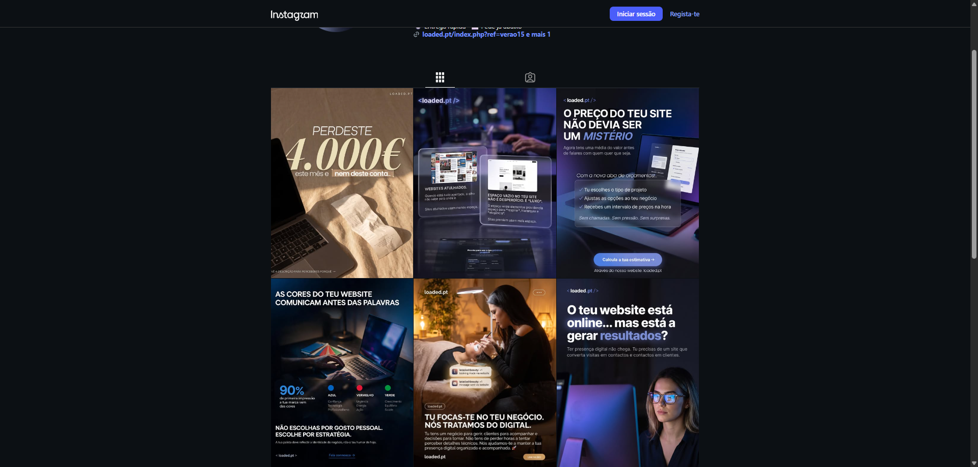 Posts — loaded.pt