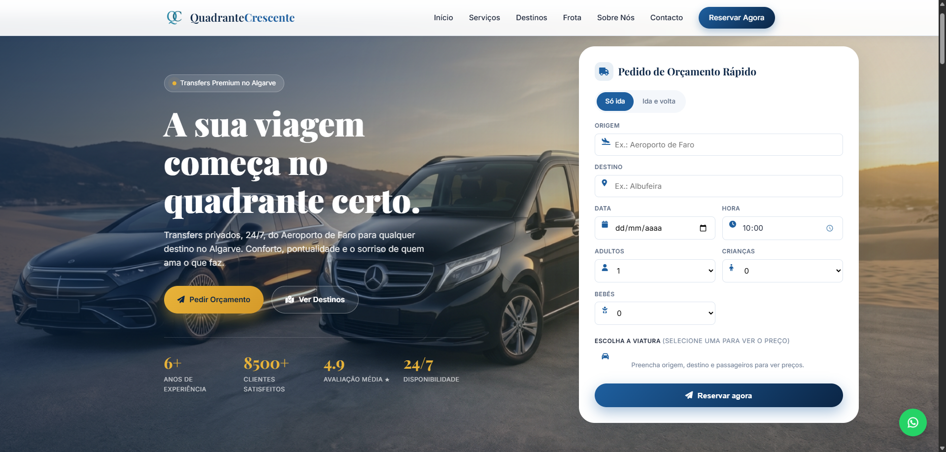 Quadrante Crescente